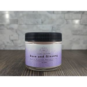 Rose & Ginseng Facial Moisturizer 2oz